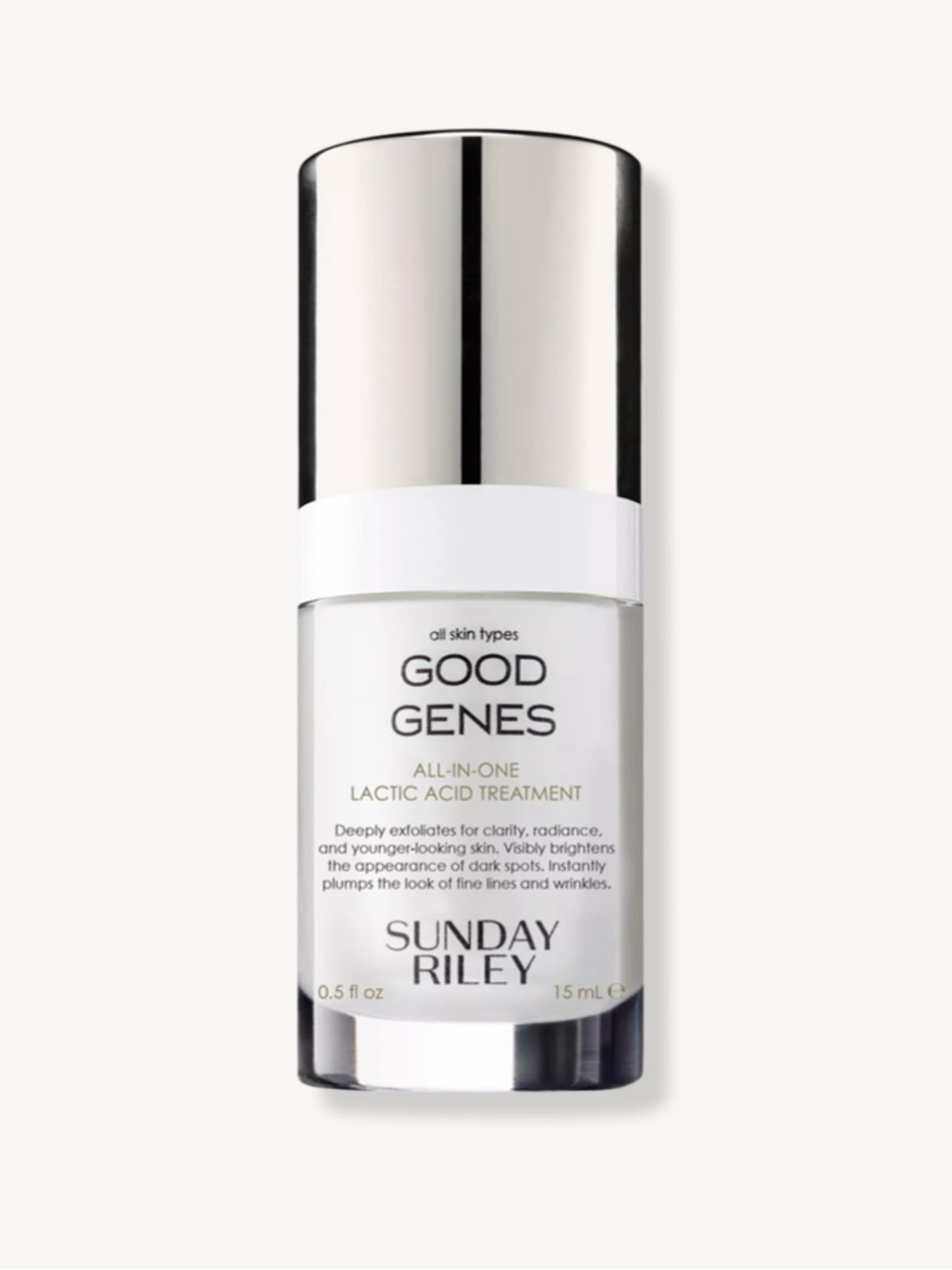 Sunday Riley Good Genes Lactic Acid Treatment 0.5oz/15ml